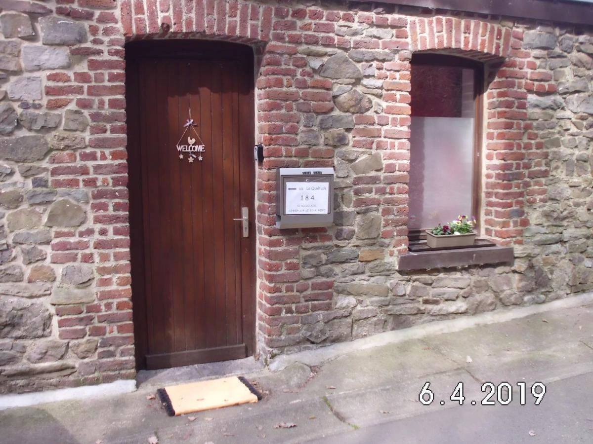 Apartament La Quietude Chaudfontaine Zewnętrze zdjęcie